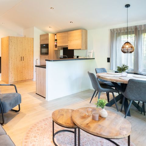 Chalet 4 Personen - Meadowview mit Whirlpool