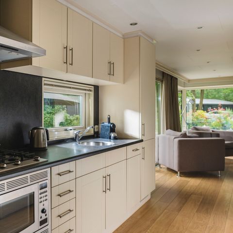 Chalet 4 Personen - Natur Lodge