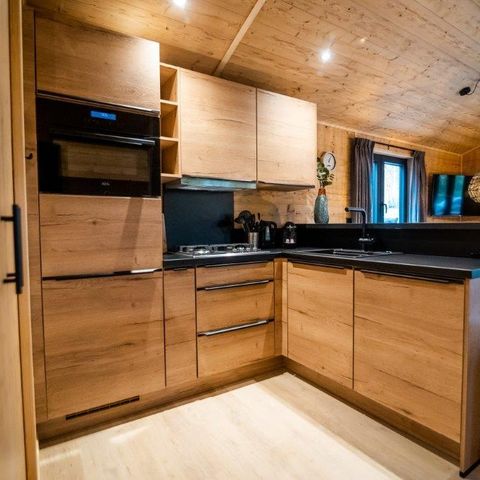 Chalet 4 Personen - Terrasse