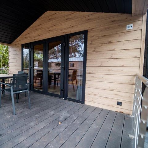 Chalet 4 Personen - Terrasse