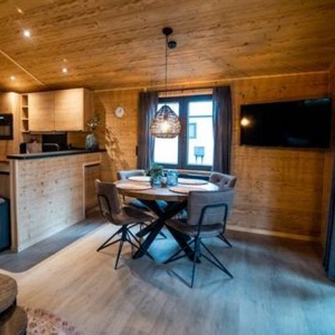 Chalet 4 Personen - Terrasse
