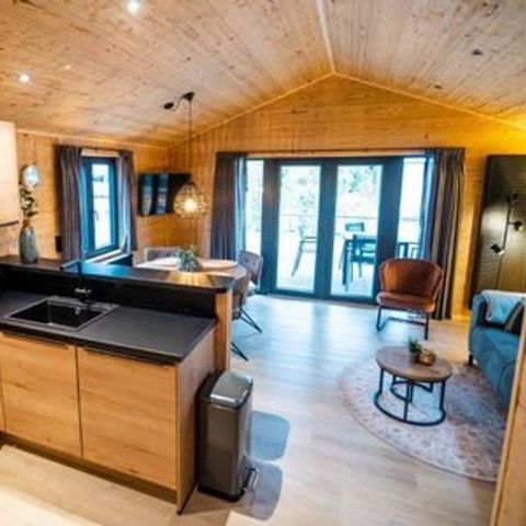 Chalet 4 Personen - Terrasse