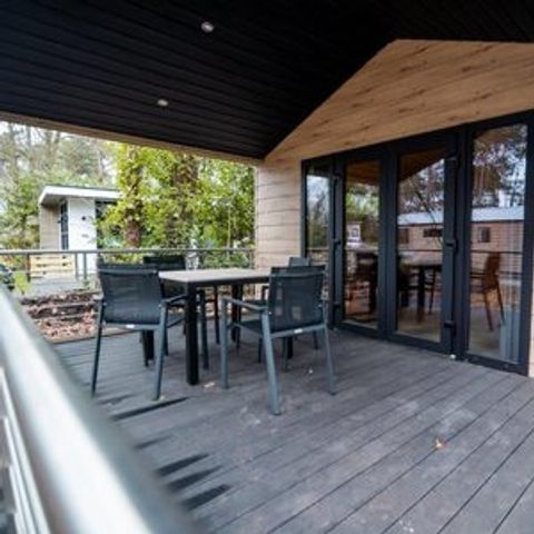 Chalet 4 Personen - Terrasse