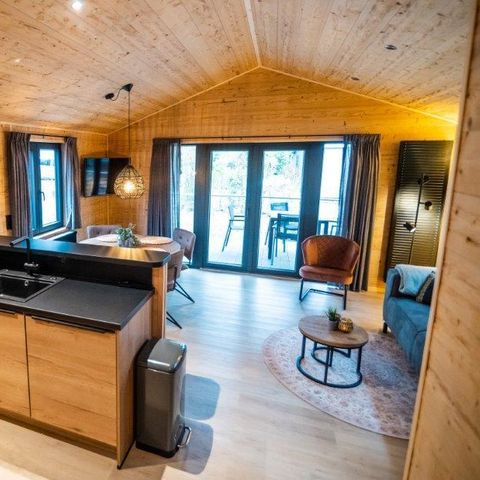 Chalet 4 Personen - Terrasse