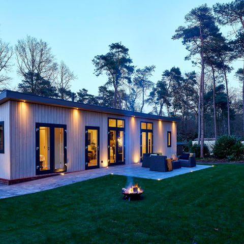 Lodge 2 personen - Cubus-Hütte