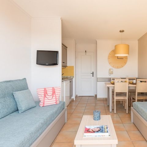 Studio 4 Personen - Studio - 1 Schlafalkoven - Terrasse oder Balkon