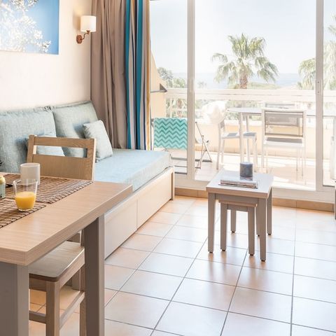 Studio 4 Personen - 1 Schlafalkoven - Terrasse oder Balkon