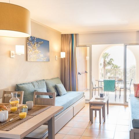 Apartement 4 Personen - - 1 Schlafzimmer - Terrasse oder Balkon