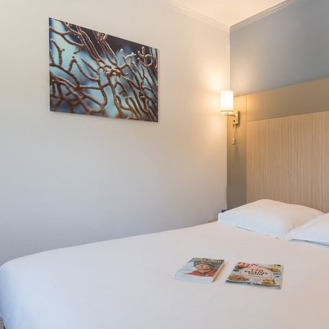 Apartement 4 Personen - 1 Schlafzimmer - Terrasse oder Balkon