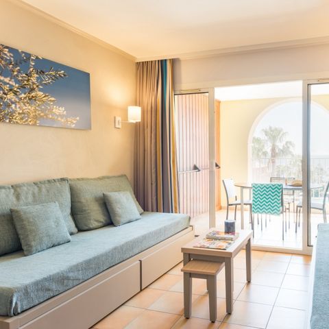 Wohnung 4 personen - - 1 Schlafzimmer - Terrasse oder Balkon