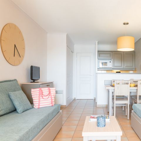 Apartement 4 Personen - - 1 Schlafzimmer - Terrasse oder Balkon