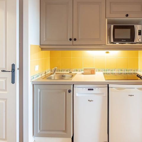 Apartement 4 Personen - - 1 Schlafzimmer - Terrasse oder Balkon - Meerblick