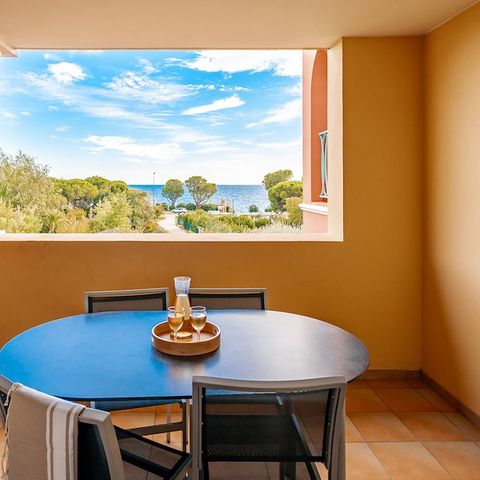 Apartement 4 Personen - - 1 Schlafzimmer - Terrasse oder Balkon - Meerblick