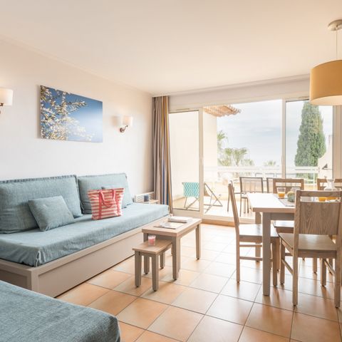 Apartement 6 Personen - - 1 Schlafzimmer + 1 Schlafalkoven - Terrasse oder Balkon