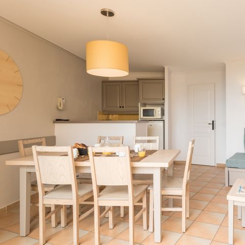 Apartement 6 Personen - - 1 Schlafzimmer + 1 Schlafalkoven - Terrasse oder Balkon