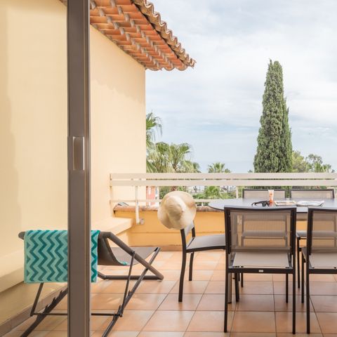 Wohnung 6 personen - - 1 Schlafzimmer + 1 Schlafalkoven - Terrasse oder Balkon