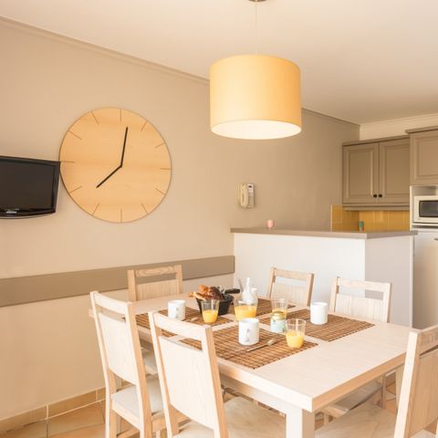 Wohnung 6 personen - - 1 Schlafzimmer + 1 Schlafalkoven - Terrasse oder Balkon