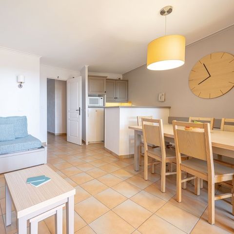 Apartement 6 Personen - - 1 Schlafzimmer - Terrasse oder Balkon - Meerblick