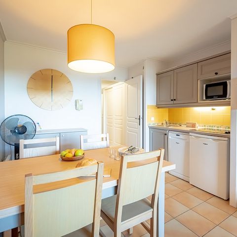 Wohnung 4 personen - - 1 Schlafzimmer - Terrasse oder Balkon - Meerblick