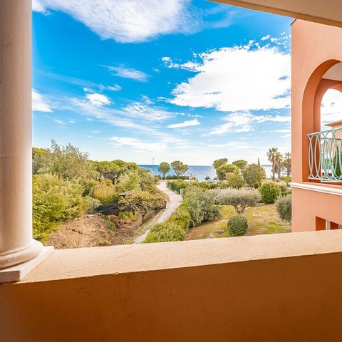 Wohnung 4 personen - 1 Schlafzimmer - Terrasse oder Balkon - Meerblick