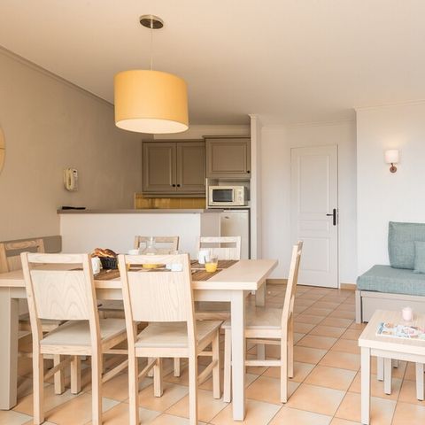 Wohnung 6 personen - - 1 Schlafzimmer + 1 Schlafalkoven - Terrasse oder Balkon