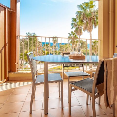 Wohnung 6 personen - - 1 Schlafzimmer - Terrasse oder Balkon - Meerblick