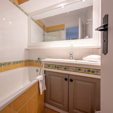 Wohnung 6 personen - - 1 Schlafzimmer - Terrasse oder Balkon - Meerblick