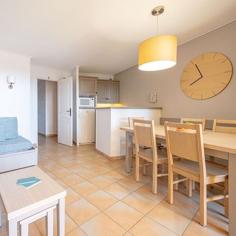Wohnung 6 personen - - 1 Schlafzimmer - Terrasse oder Balkon - Meerblick