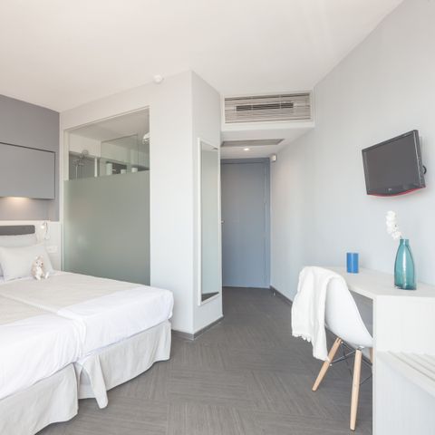 Apartement 2 Personen - Zimmer Standard klimatisiert