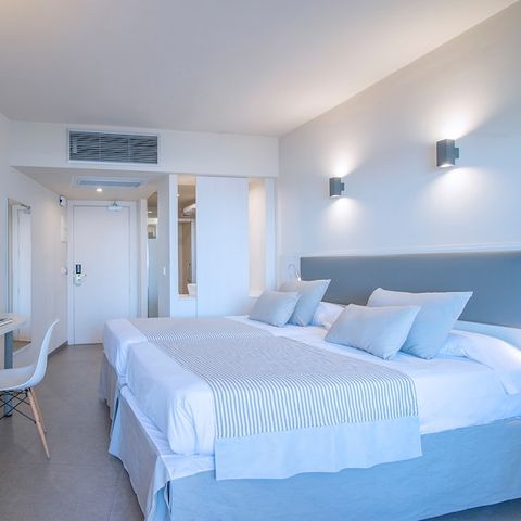 Apartement 2 Personen - Balkon - Klimatisierung