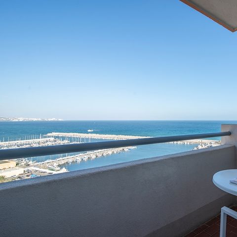 Apartement 2 Personen -  Balkon - Meerblick