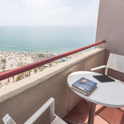 Apartement 2 Personen -  Balkon - Meerblick