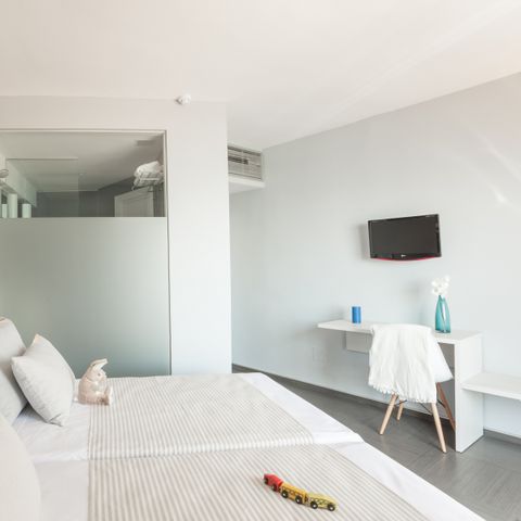 Zimmer 2 Personen - Zimmer Superior klimatisiert & mit Meerblick