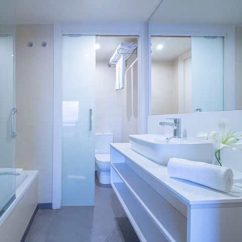 Apartement 2 Personen - Junior Suite Balkon - Meerblick - 1 Schlafzimmer