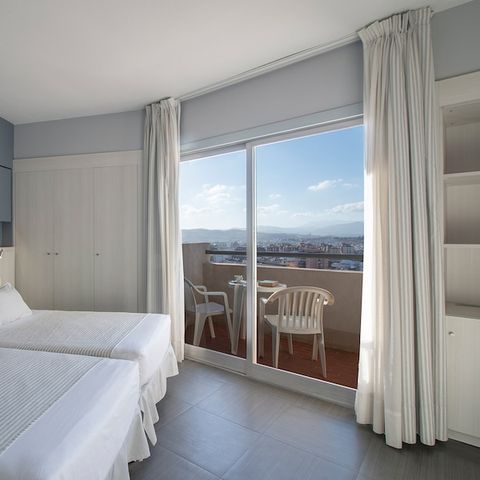 Zimmer 2 Personen - Einzelzimmer - Balkon