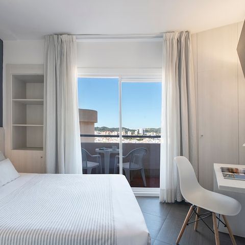 Zimmer 2 Personen - Einzelzimmer - Balkon