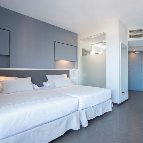 Apartement 2 Personen - Zimmer Standard klimatisiert