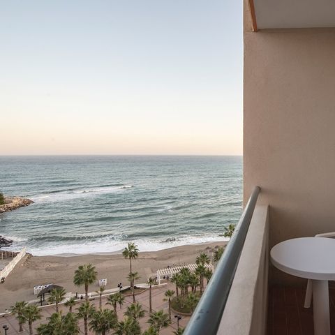 Zimmer 2 Personen - Junior Suite Balkon - Meerblick - 1 Schlafzimmer