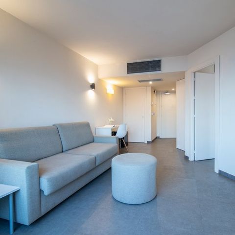 Zimmer 2 Personen - Junior Suite Balkon - Meerblick - 1 Schlafzimmer