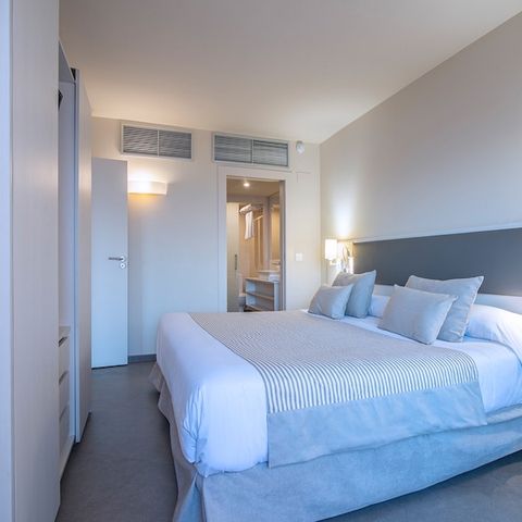 Zimmer 2 Personen - Junior Suite Balkon - Meerblick - 1 Schlafzimmer