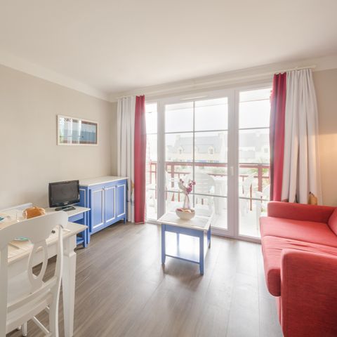 Apartement 4 Personen - - 1 Schlafzimmer - Terrasse oder Balkon