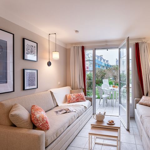 Apartement 5 Personen - - 1 Schlafzimmer - Terrasse oder Balkon
