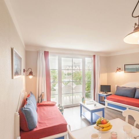Apartement 4 Personen - - 1 Schlafzimmer - Terrasse oder Balkon