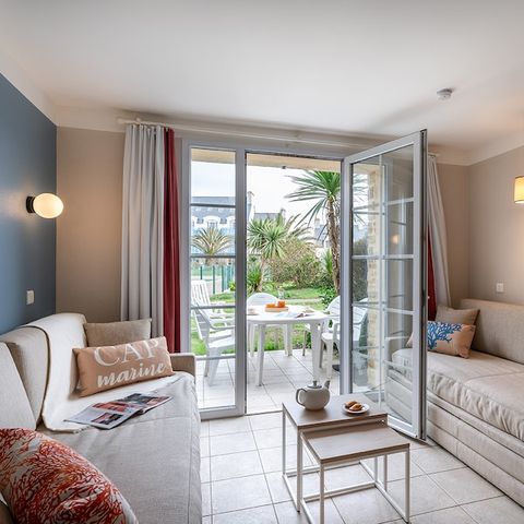 Apartement 6 Personen - - 1 Schlafzimmer + 1 Schlafalkoven - Terrasse oder Balkon - Meerblick