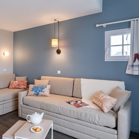 Apartement 8 Personen - - 2 Schlafzimmer + 1 Schlafalkoven - Terrasse oder Balkon - Meerblick