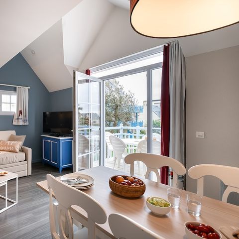 Apartement 8 Personen - - 2 Schlafzimmer + 1 Schlafalkoven - Terrasse oder Balkon - Meerblick