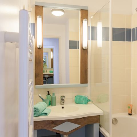 Wohnung 4 personen - - 1 Schlafzimmer - Terrasse oder Balkon