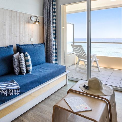Apartement 4 Personen - - 1 Schlafzimmer - Terrasse oder Balkon