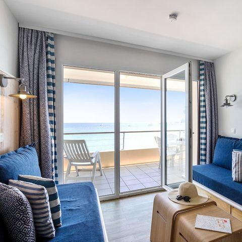 Apartement 4 Personen - - 1 Schlafzimmer - Terrasse oder Balkon
