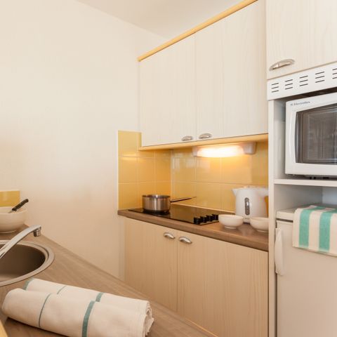 Wohnung 6 personen - - 1 Schlafzimmer + 1 Schlafalkoven - Terrasse oder Balkon - Meerblick